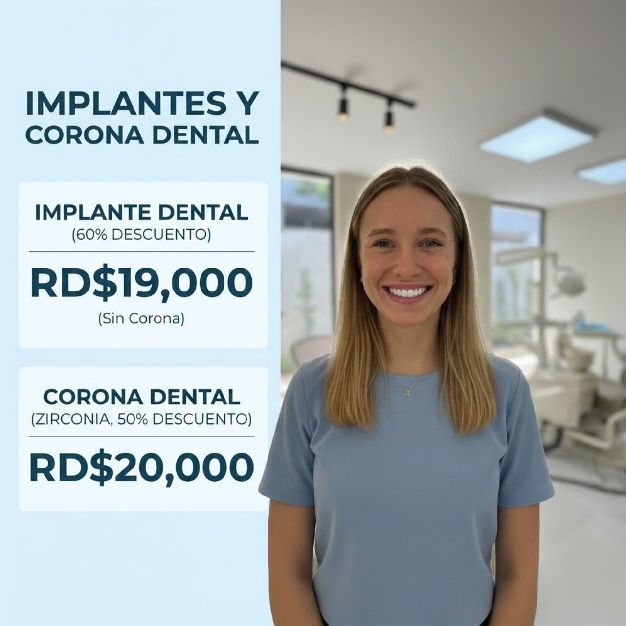 Implante dental de titanio de alta calidad - Zenithe Clínica Dental