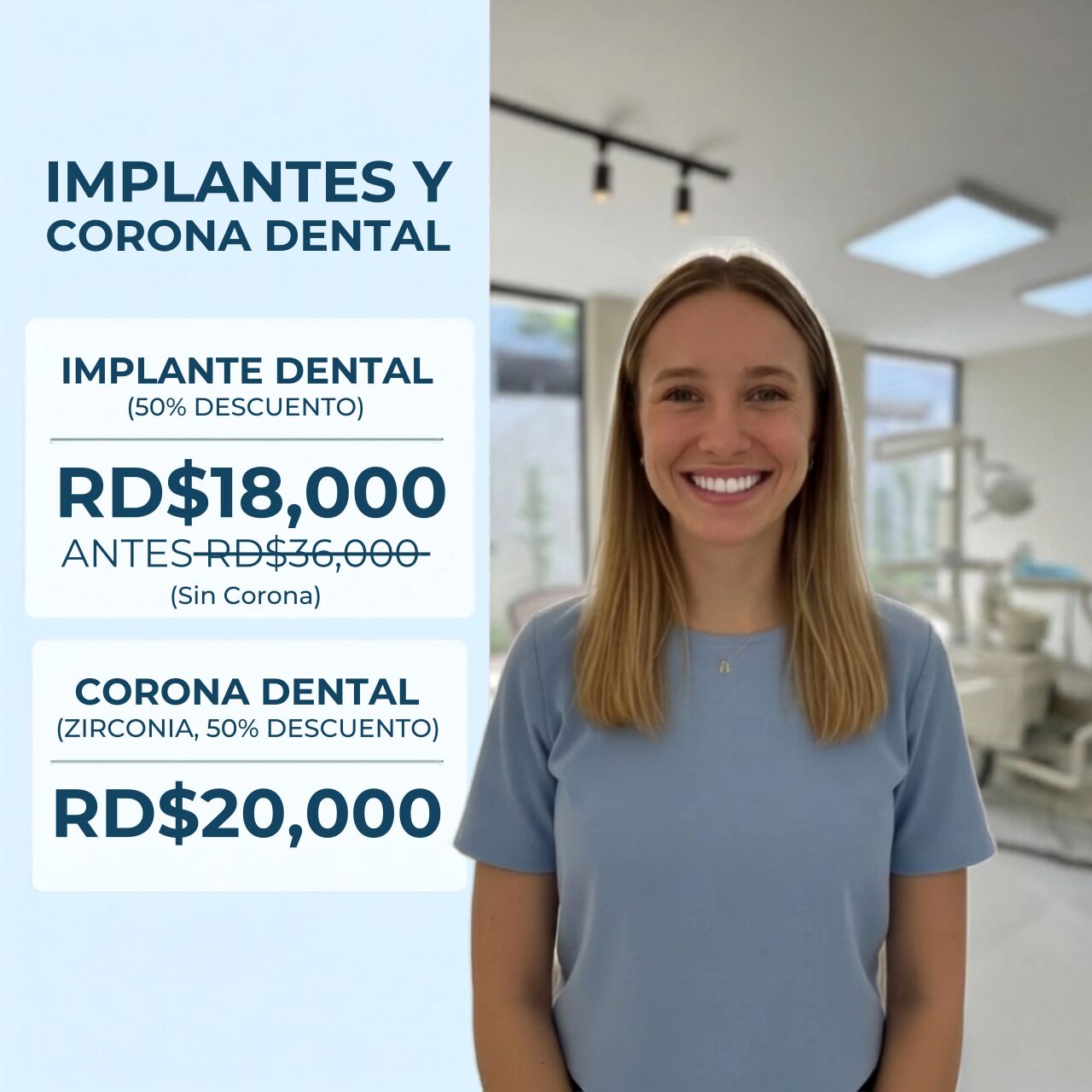 Implante dental de titanio de alta calidad - Zenithe Clínica Dental